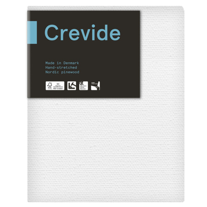 Canvas Cotton Aquarelle 24x30 in the group Art Supplies / Studio / Artist Canvas / Watercolour canvas at Pen Store (100939)
