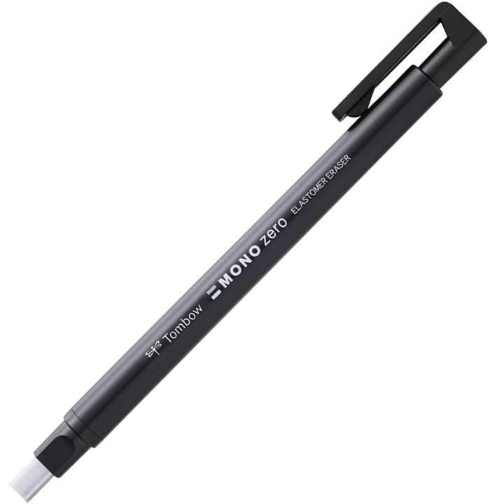 Mono Zero Eraser Rectangular Black in the group Pens / Pen Accessories / Erasers at Pen Store (100950)