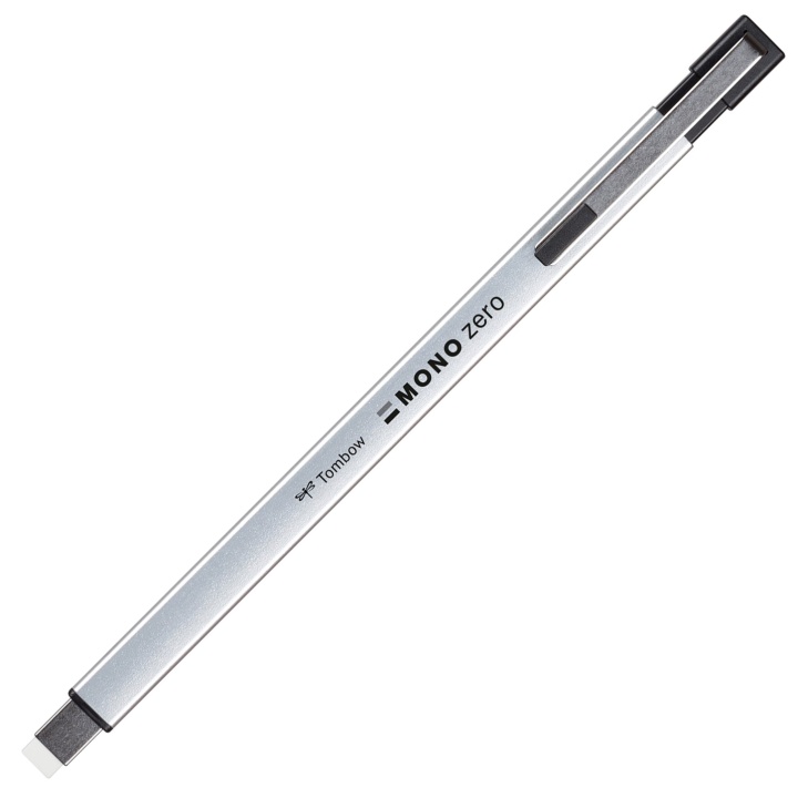Mono Zero Metal Eraser Rectangular Silver in the group Pens / Pen Accessories / Erasers at Pen Store (101142)