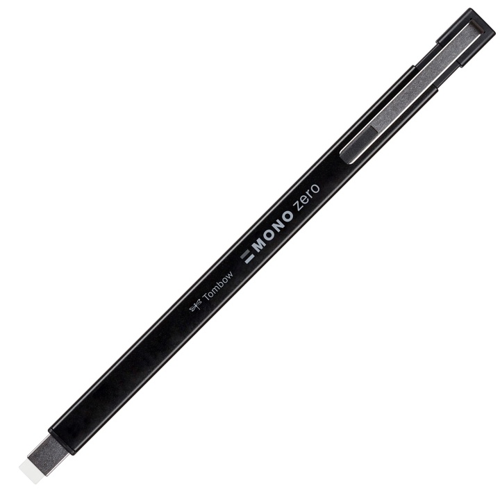Mono Zero Metal Eraser Rectangular Black in the group Pens / Pen Accessories / Erasers at Pen Store (101143)