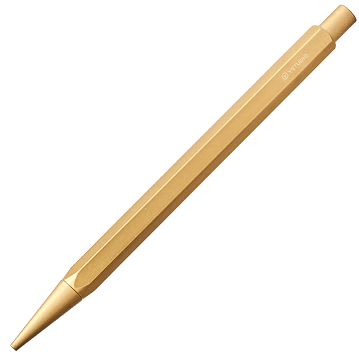 Classic Revolve Sketching Pencil 2 mm Brass in the group Pens / Artist Pens / Sketching pencils at Pen Store (101378)