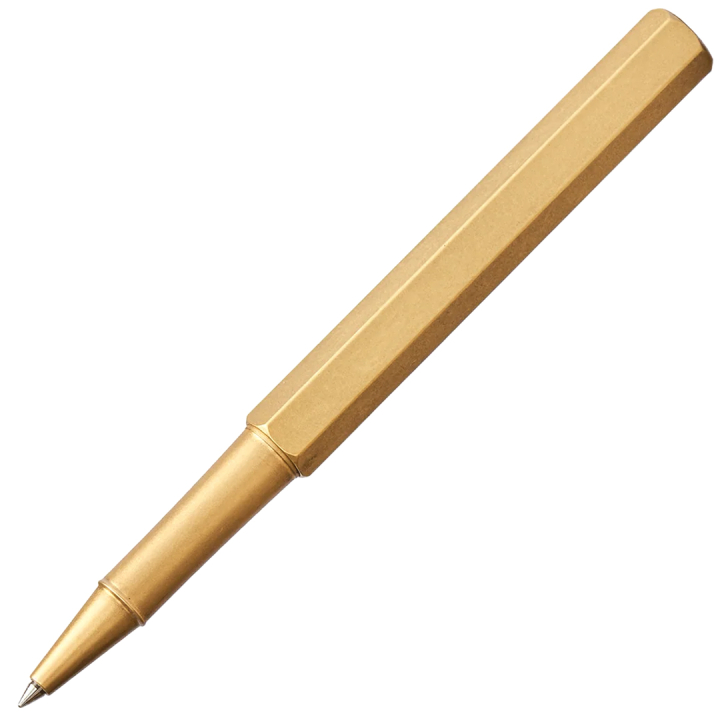 Classic Revolve Rollerball Brass in the group Pens / Fine Writing / Rollerball Pens at Pen Store (101380)