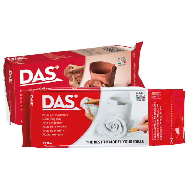 DAS Modelling Clay 1/2 kg in the group Kids / Kids' Paint & Crafts / Modelling Clay for Kids at Pen Store (101536_r)