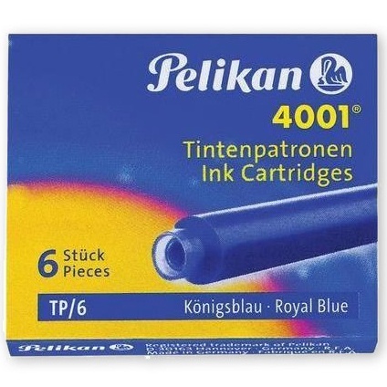 6-pack Ink cartridge TP/6 in the group Pens / Pen Accessories / Cartridges & Refills at Pen Store (101714_r)