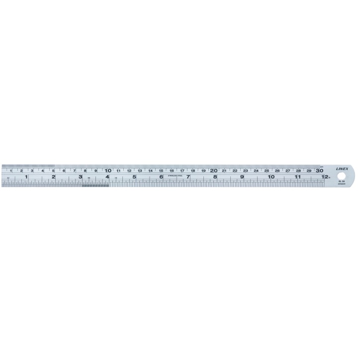 SL Steel Ruler 30 cm in the group Hobby & Creativity / Hobby Accessories / Rulers at Pen Store (101717)
