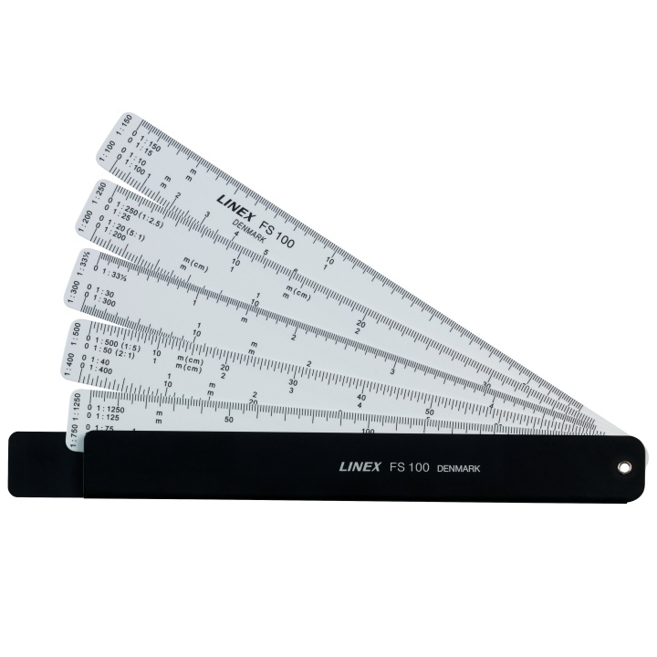 Fan Yardstick in the group Hobby & Creativity / Hobby Accessories / Rulers at Pen Store (101718)
