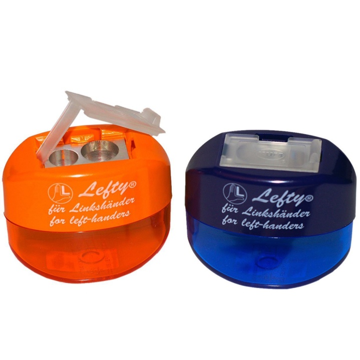 Oval Office Lefty Twin Pencil Sharpener in the group Pens / Pen Accessories / Sharpeners at Pen Store (101743)