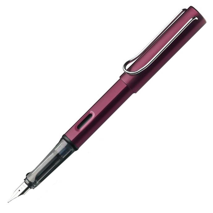 AL-star Fountain pen Black purple in the group Pens / Fine Writing / Gift Pens at Pen Store (101795_r)