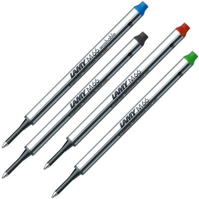 M 66 Rollerballrefill Black / Medium in the group Pens / Pen Accessories / Cartridges & Refills at Pen Store (101878)