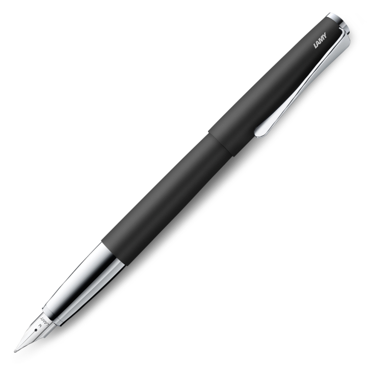 Studio Black Fountain pen in the group Pens / Fine Writing / Gift Pens at Pen Store (101925_r)