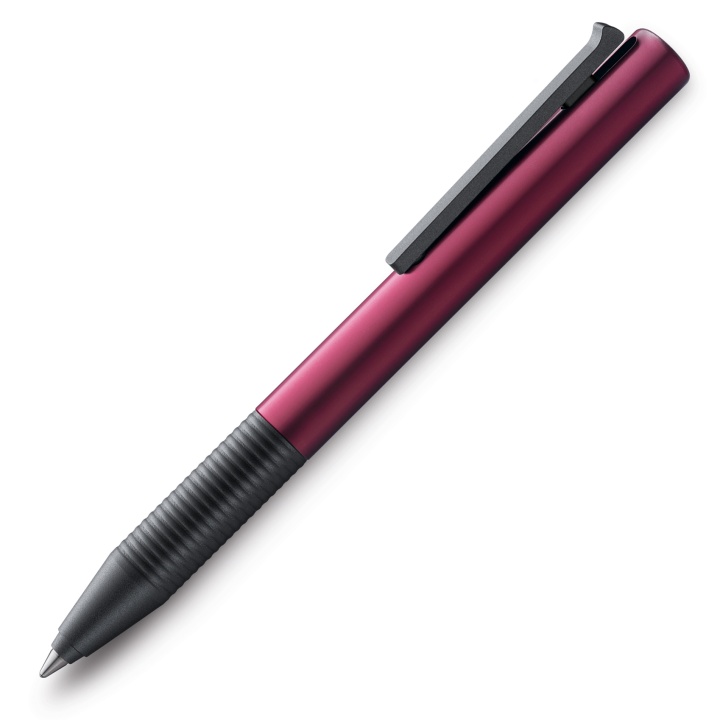 Tipo Aluminium Rollerball Black Purple in the group Pens / Fine Writing / Rollerball Pens at Pen Store (102051)