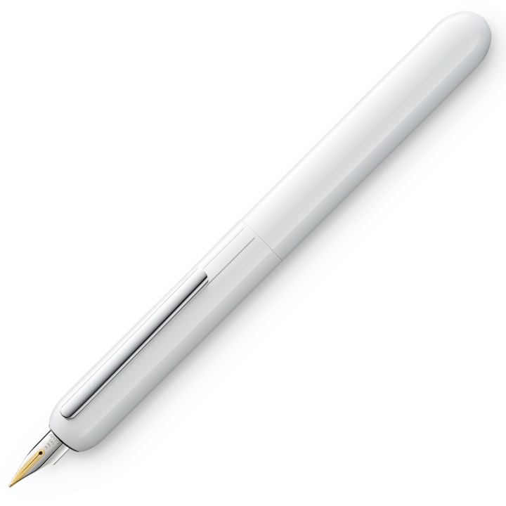 Dialog 3 Piano White Fountain pen Extra Fine in the group Pens / Fine Writing / Fountain Pens at Pen Store (102111)