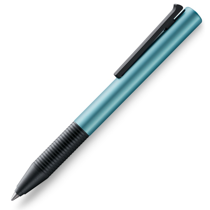 Tipo Aluminium Rollerball Lightblue in the group Pens / Fine Writing / Rollerball Pens at Pen Store (102120)