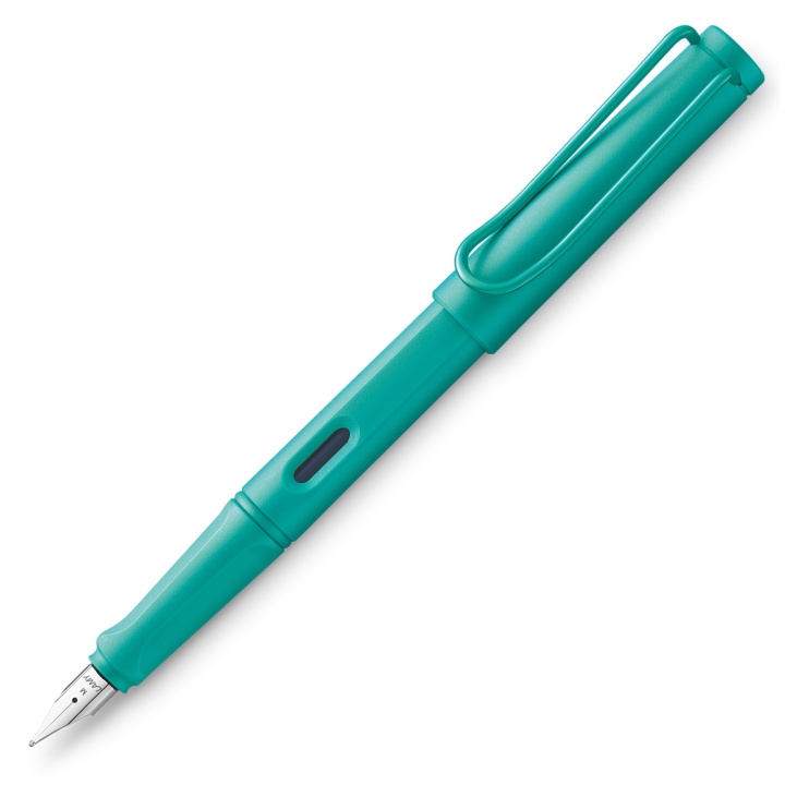 Safari Fountain pen Candy Aquamarine in the group Pens / Fine Writing / Fountain Pens at Pen Store (102125_r)