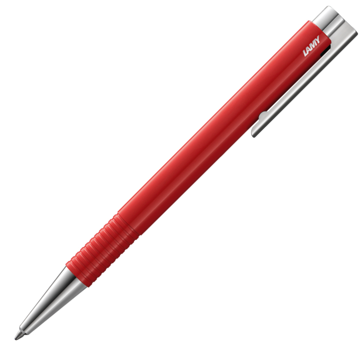 Logo M+ Red Ballpoint in the group Pens / Writing / Ballpoints at Pen Store (102136)