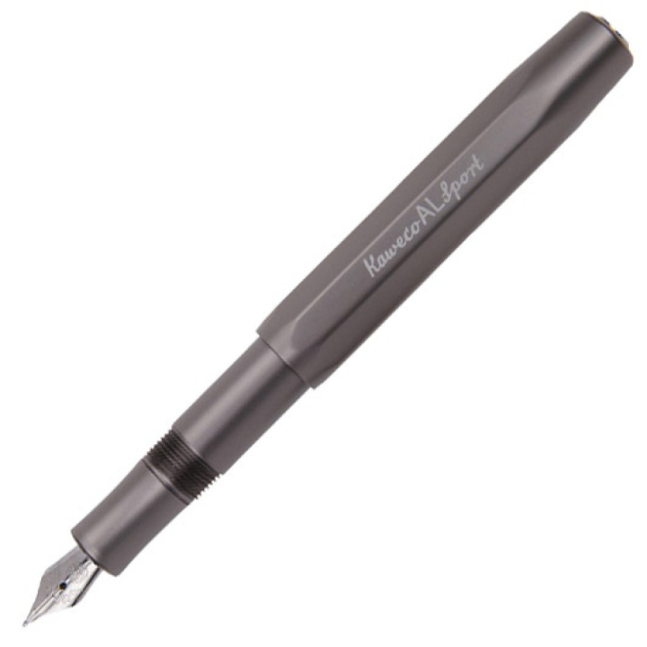 AL Sport Grey Fountain pen in the group Pens / Fine Writing / Fountain Pens at Pen Store (102219_r)