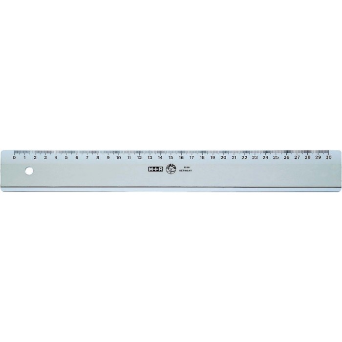 Ruler plastic 50 cm in the group Hobby & Creativity / Hobby Accessories / Rulers at Pen Store (102242)