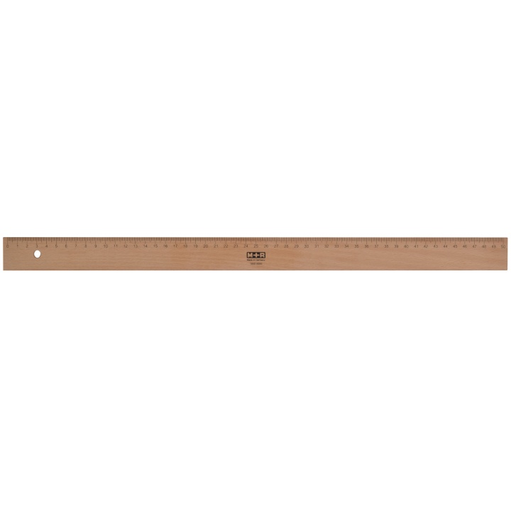 Wooden Ruler 50 cm in the group Hobby & Creativity / Hobby Accessories / Rulers at Pen Store (102292)