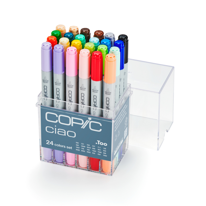 Ciao 24-set in the group Pens / Artist Pens / Felt Tip Pens at Pen Store (103312)