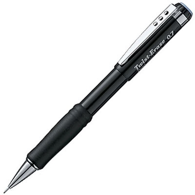 Twist-Erase Mechanical pencil 0,7 mm / Black in the group Pens / Writing / Mechanical Pencils at Pen Store (104538)