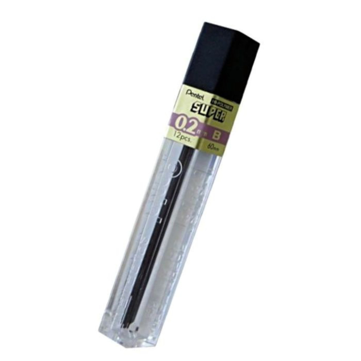 Leads 0,2 12-pack in the group Pens / Pen Accessories / Pencil Leads at Pen Store (104571)