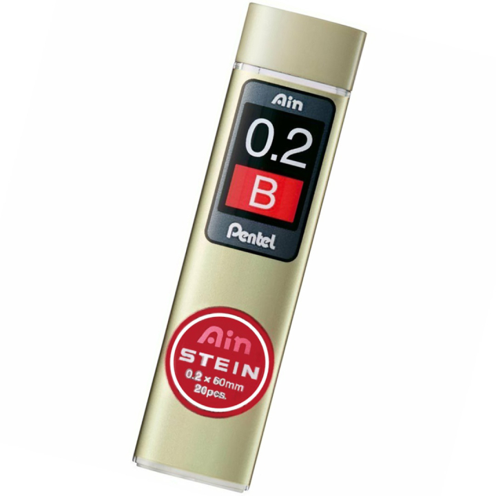 AIN Leads 0,2 B 20-pack in the group Pens / Pen Accessories / Pencil Leads at Pen Store (104600)