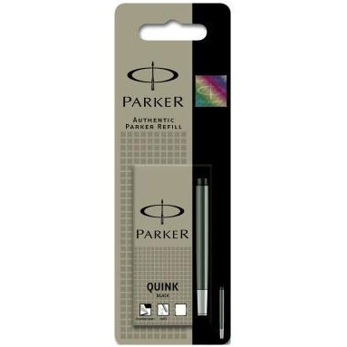 Quink Fountain pen refills 10-pack Blue in the group Pens / Pen Accessories / Cartridges & Refills at Pen Store (104690)