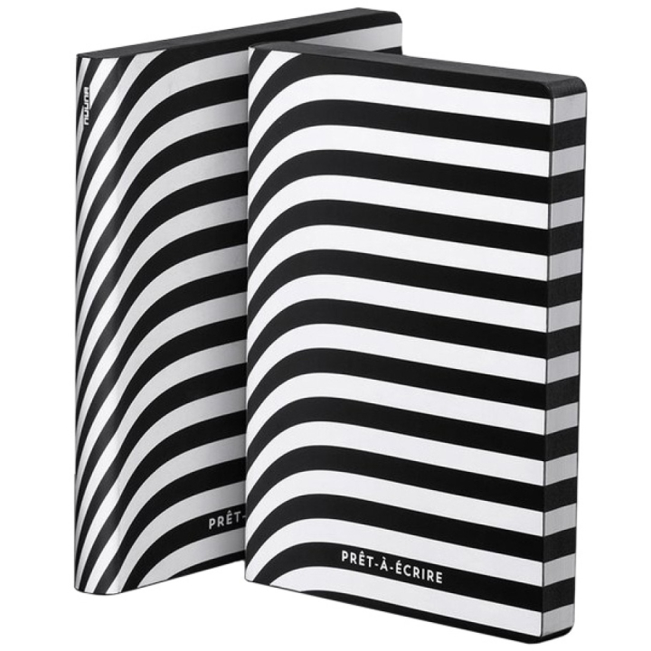 Notebook Graphic L - PRÊT-À-ÉCRIRE in the group Paper & Pads / Note & Memo / Notebooks & Journals at Pen Store (104883)