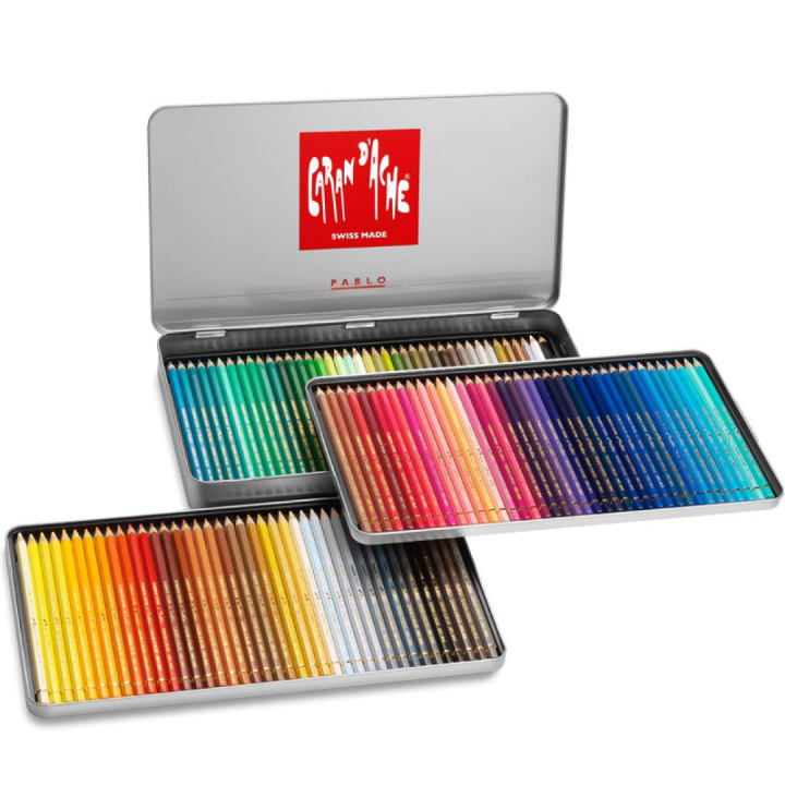 Coloring pencils Pablo 120-set in the group Pens / Artist Pens / Coloured Pencils at Pen Store (105025)