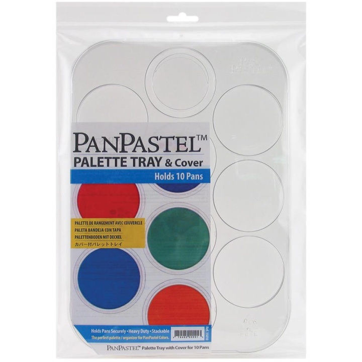 Palette tray for 10 colors in the group Art Supplies / Art Accessories / Storage at Pen Store (106065)