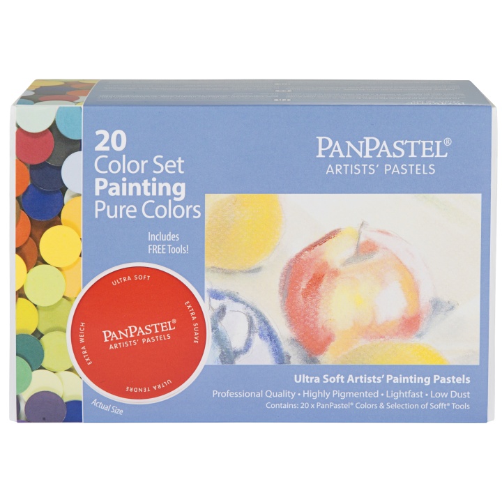 Painting 20-set in the group Art Supplies / Artist colours / Pastels at Pen Store (106067)