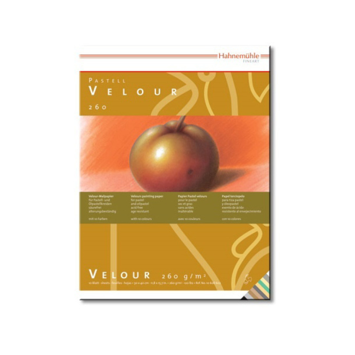 Pastell Velour Paper A3 Colored in the group Paper & Pads / Artist Pads & Paper / Pastel Pads at Pen Store (106112)