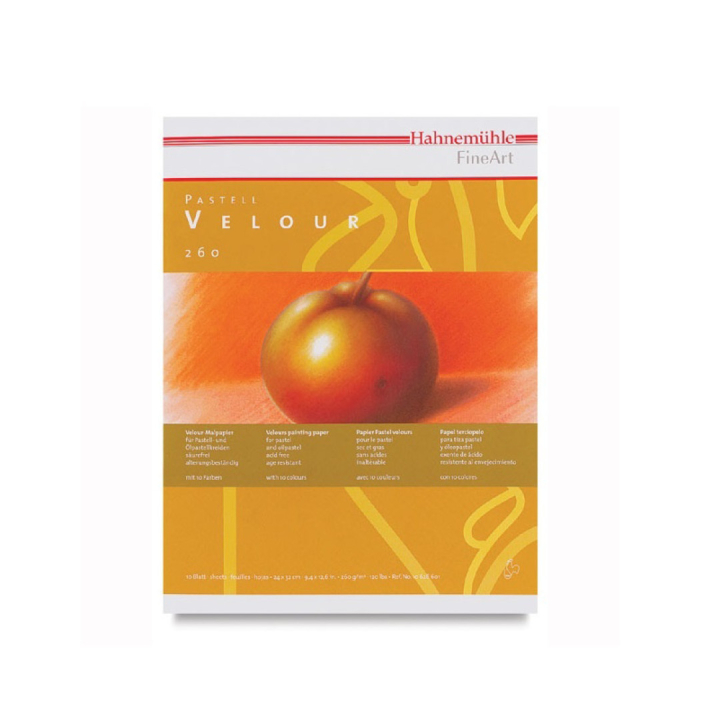 Pastell Velour Paper A3 in the group Paper & Pads / Artist Pads & Paper / Pastel Pads at Pen Store (106207)