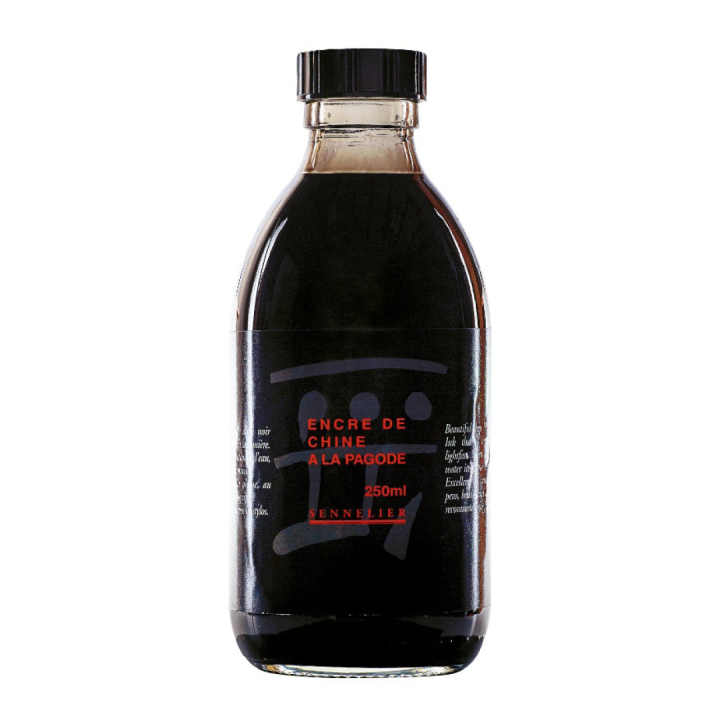 Indian Ink A La Pagode 500 ml in the group Art Supplies / Artist colours / Ink at Pen Store (106215)