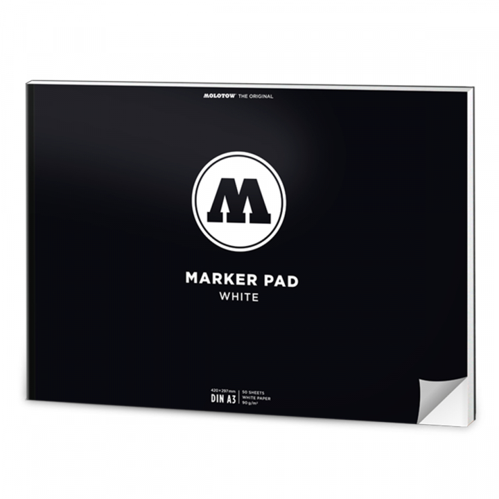 Basic Marker Pad A3 90g in the group Paper & Pads / Artist Pads & Paper / Drawing & Sketch Pads at Pen Store (106219)