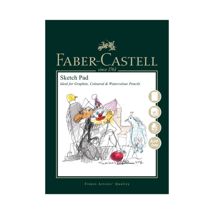 Sketch Pad A4 in the group Paper & Pads / Artist Pads & Paper / Drawing & Sketch Pads at Pen Store (106252)