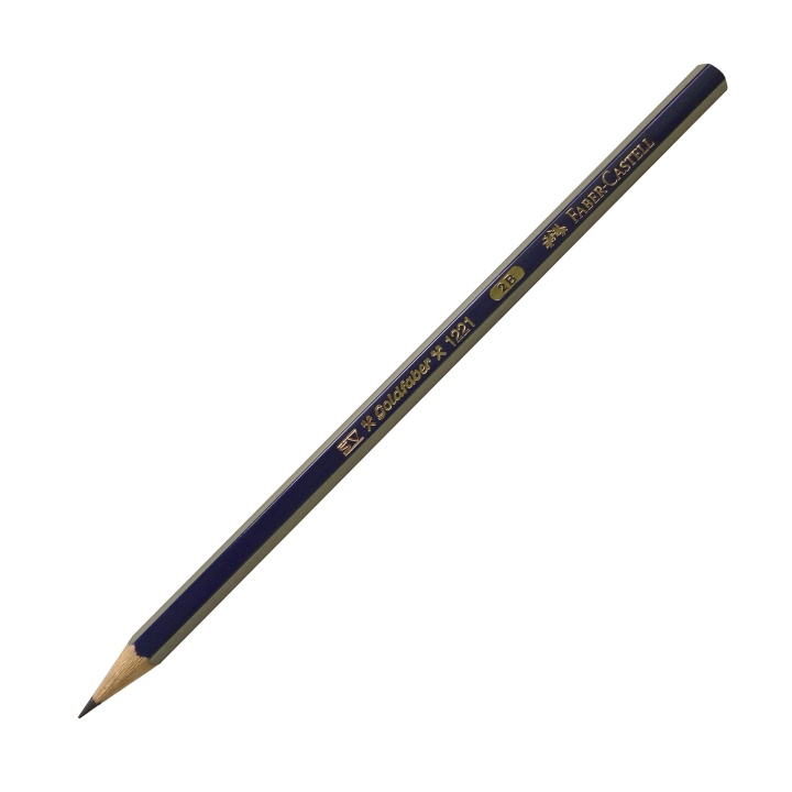 Graphite Pencil Goldfaber 1221 F in the group Pens / Writing / Pencils at Pen Store (106523)