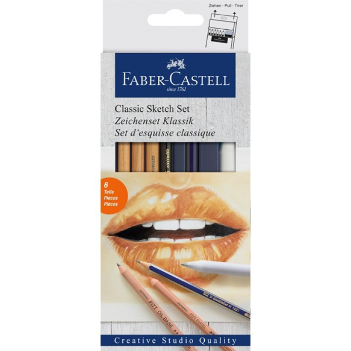 Goldfaber Drawing Set Classic in the group Pens / Writing / Pencils at Pen Store (106537)