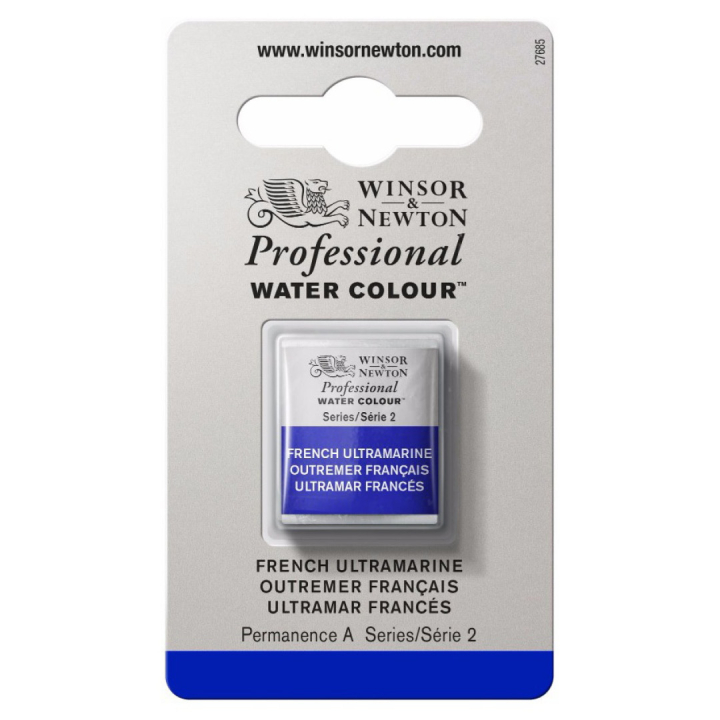 Professional Water Color Half-pan (Price group 2) in the group Art Supplies / Artist colours / Watercolour Paint / Watercolour pans at Pen Store (106689_r)