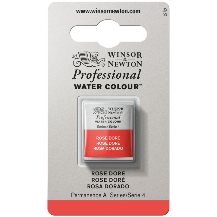 Professional Water Color Half-pan (Price group 4) in the group Art Supplies / Artist colours / Watercolour Paint / Watercolour pans at Pen Store (106719_r)