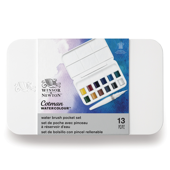 Winsor & Newton Cotman Brush Pen Set | Pen Store