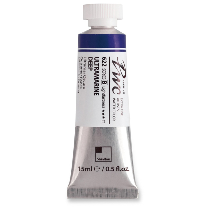 Water Color Premium PWC 15 ml (Price group 1) in the group Art Supplies / Artist colours / Watercolour Paint / Watercolour in tube at Pen Store (107257_r)