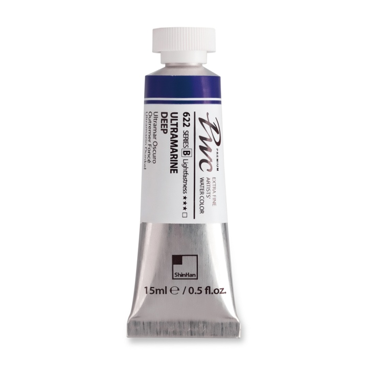 Water Color Premium PWC 15 ml (Price group 3) in the group Art Supplies / Artist colours / Watercolor Paint at Pen Store (107324_r)