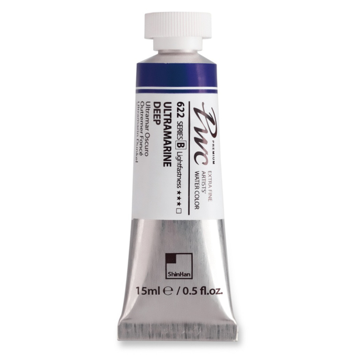 Water Color Premium PWC 15 ml (Price group 4) in the group Art Supplies / Artist colours / Watercolour Paint / Watercolour in tube at Pen Store (107347_r)