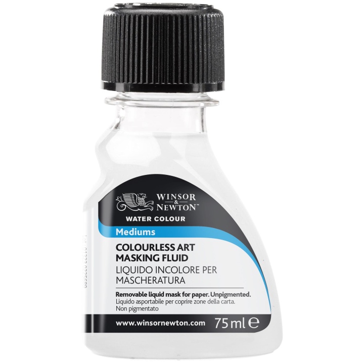 Colourless Art Mask Fluid 75 ml in the group Art Supplies / Mediums & Varnishes / Watercolor Mediums at Pen Store (107490)