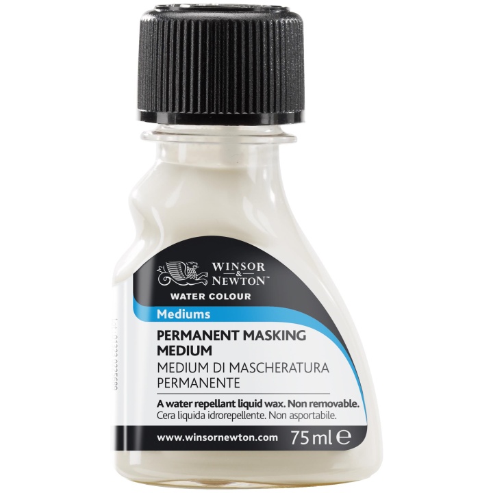 Permanent Masking Medium 75 ml in the group Art Supplies / Mediums & Varnishes / Watercolor Mediums at Pen Store (107493)