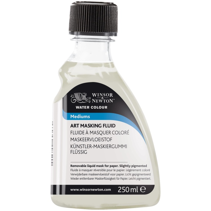 Art Masking Fluid 250 ml in the group Art Supplies / Mediums & Varnishes / Watercolor Mediums at Pen Store (107494)