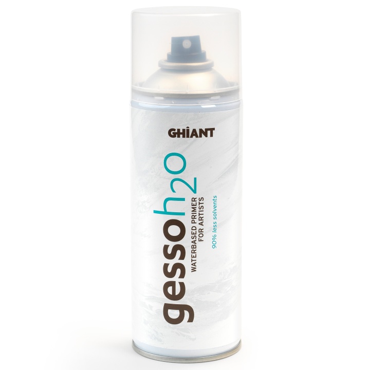 Gesso Spray H2O White 400 ml