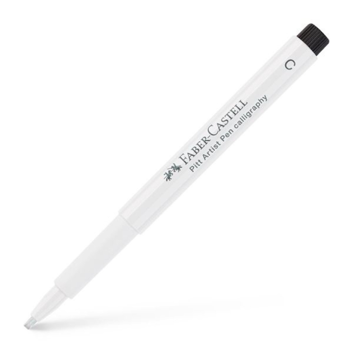 PITT Artist Pen White Calligraphy in the group Hobby & Creativity / Calligraphy / Calligraphy Pens at Pen Store (107602)