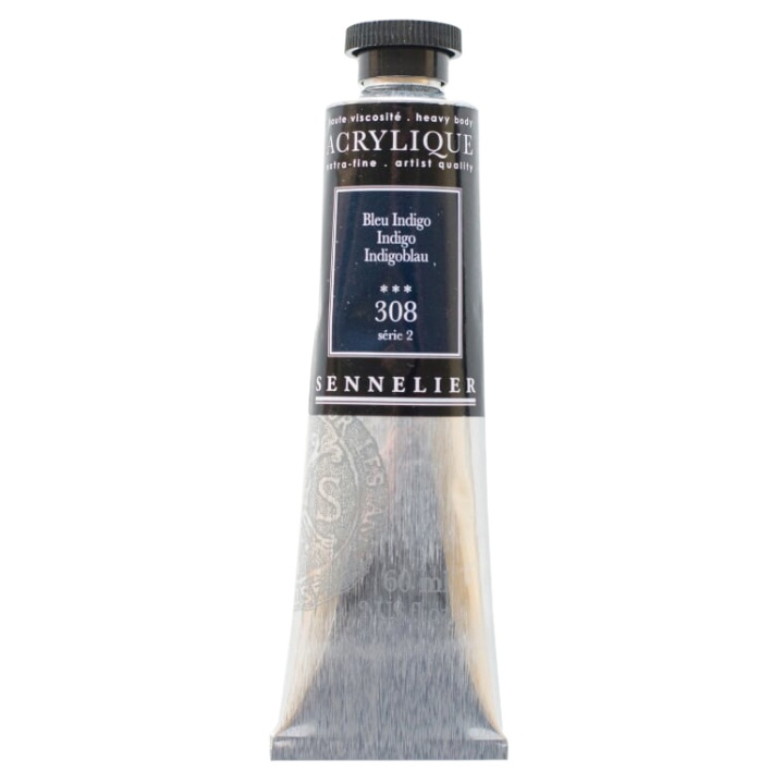 Acrylic Colour Extra-fine 60 ml (Price Group 2) in the group Art Supplies / Artist colours / Acrylic Paint at Pen Store (108541_r)